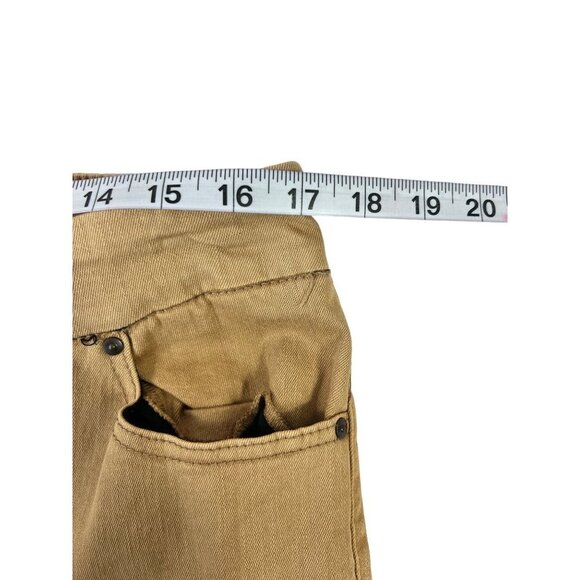 Westbound Women's High Rise Skinny Brown Pants - Picture 4 of 7